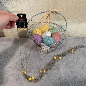 Paparazzi Necklace and Earring Combo